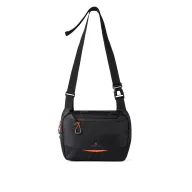   Geanta crossbody, Nordic Drift, 2610E17392, 27x8.5x19.5 cm, rPET, Negru