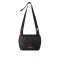 Geanta crossbody, Nordic Drift, 2610E17392, 27x8.5x19.5 cm, rPET, Negru