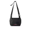 Geanta crossbody, Nordic Drift, 2610E17392, 27x8.5x19.5 cm, rPET, Negru