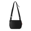 Geanta crossbody, Nordic Drift, 2610E17392, 27x8.5x19.5 cm, rPET, Negru