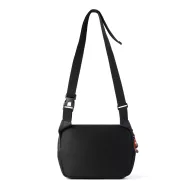   Geanta crossbody, Nordic Drift, 2610E17392, 27x8.5x19.5 cm, rPET, Negru