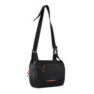   Geanta crossbody, Nordic Drift, 2610E17392, 27x8.5x19.5 cm, rPET, Negru