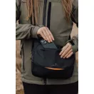 Geanta crossbody, Nordic Drift, 2610E17392, 27x8.5x19.5 cm, rPET, Negru