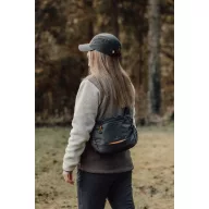   Geanta crossbody, Nordic Drift, 2610E17392, 27x8.5x19.5 cm, rPET, Negru