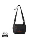 Geanta crossbody, Nordic Drift, 2610E17392, 27x8.5x19.5 cm, rPET, Negru