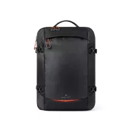   Rucsac sport casual 25L, Nordic Drift, 2610E19187, 32.5x10x49.5 cm, rPET, Negru