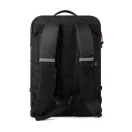 Rucsac sport casual 25L, Nordic Drift, 2610E19187, 32.5x10x49.5 cm, rPET, Negru