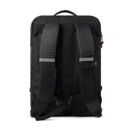   Rucsac sport casual 25L, Nordic Drift, 2610E19187, 32.5x10x49.5 cm, rPET, Negru