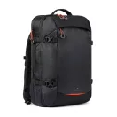 Rucsac sport casual 25L, Nordic Drift, 2610E19187, 32.5x10x49.5 cm, rPET, Negru