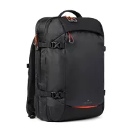   Rucsac sport casual 25L, Nordic Drift, 2610E19187, 32.5x10x49.5 cm, rPET, Negru