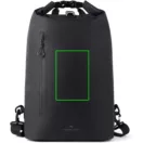 Rucsac sport casual 25L, Nordic Drift, 2610E19191, 30x15x60 cm, rPET, Negru