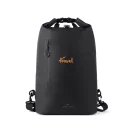 Rucsac sport casual 25L, Nordic Drift, 2610E19191, 30x15x60 cm, rPET, Negru