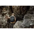 Rucsac sport casual 30L, Nordic Drift, 2610E19192, 32x15x62 cm, rPET, Negru