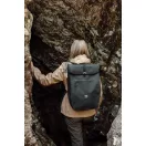 Rucsac sport casual 30L, Nordic Drift, 2610E19192, 32x15x62 cm, rPET, Negru