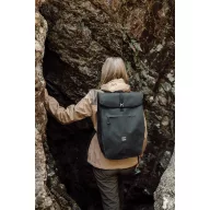   Rucsac sport casual 30L, Nordic Drift, 2610E19192, 32x15x62 cm, rPET, Negru