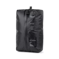   Geanta de vidat cu pompa integrata, Nordic Drift, 2610E18288, 24x16x44 cm, rPET, Negru