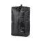 Geanta de vidat cu pompa integrata, Nordic Drift, 2610E18288, 24x16x44 cm, rPET, Negru