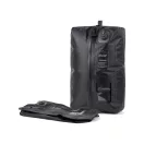Geanta de vidat cu pompa integrata, Nordic Drift, 2610E18288, 24x16x44 cm, rPET, Negru