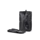 Geanta de vidat cu pompa integrata, Nordic Drift, 2610E18288, 24x16x44 cm, rPET, Negru