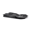 Geanta de vidat cu pompa integrata, Nordic Drift, 2610E18288, 24x16x44 cm, rPET, Negru