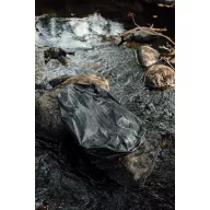   Geanta de vidat cu pompa integrata, Nordic Drift, 2610E18288, 24x16x44 cm, rPET, Negru