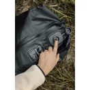 Geanta de vidat cu pompa integrata, Nordic Drift, 2610E18288, 24x16x44 cm, rPET, Negru