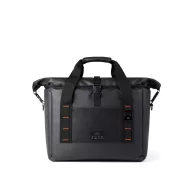   Sacosa termoizolanta 22L, Nordic Drift, 2610E19152, 37.5x20x31 cm, Poliester, Poliuretan, Negru