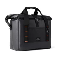   Sacosa termoizolanta 22L, Nordic Drift, 2610E19152, 37.5x20x31 cm, Poliester, Poliuretan, Negru