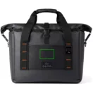 Sacosa termoizolanta 22L, Nordic Drift, 2610E19152, 37.5x20x31 cm, Poliester, Poliuretan, Negru