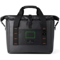   Sacosa termoizolanta 22L, Nordic Drift, 2610E19152, 37.5x20x31 cm, Poliester, Poliuretan, Negru