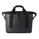 Sacosa termoizolanta 22L, Nordic Drift, 2610E19152, 37.5x20x31 cm, Poliester, Poliuretan, Negru