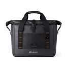 Sacosa termoizolanta 22L, Nordic Drift, 2610E19152, 37.5x20x31 cm, Poliester, Poliuretan, Negru