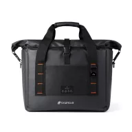   Sacosa termoizolanta 22L, Nordic Drift, 2610E19152, 37.5x20x31 cm, Poliester, Poliuretan, Negru