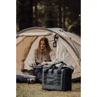   Sacosa termoizolanta 22L, Nordic Drift, 2610E19152, 37.5x20x31 cm, Poliester, Poliuretan, Negru