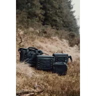   Sacosa termoizolanta 22L, Nordic Drift, 2610E19152, 37.5x20x31 cm, Poliester, Poliuretan, Negru