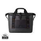 Sacosa termoizolanta 22L, Nordic Drift, 2610E19152, 37.5x20x31 cm, Poliester, Poliuretan, Negru