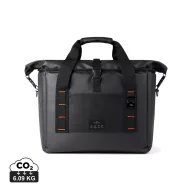   Sacosa termoizolanta 22L, Nordic Drift, 2610E19152, 37.5x20x31 cm, Poliester, Poliuretan, Negru