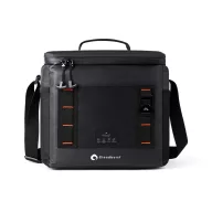  Geanta termoizolanta 10L, Nordic Drift, 2610E19153, 29x20x27 cm, Poliester, Poliuretan, Negru