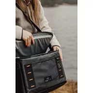   Geanta termoizolanta 10L, Nordic Drift, 2610E19153, 29x20x27 cm, Poliester, Poliuretan, Negru