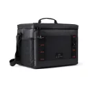 Geanta termoizolanta 20L, Nordic Drift, 2610E19154, 35x23x26 cm, Poliester, Poliuretan, Negru