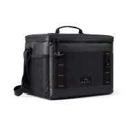   Geanta termoizolanta 20L, Nordic Drift, 2610E19154, 35x23x26 cm, Poliester, Poliuretan, Negru