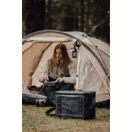   Geanta termoizolanta 20L, Nordic Drift, 2610E19154, 35x23x26 cm, Poliester, Poliuretan, Negru