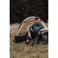   Geanta termoizolanta 20L, Nordic Drift, 2610E19154, 35x23x26 cm, Poliester, Poliuretan, Negru