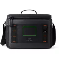   Geanta termoizolanta 20L, Nordic Drift, 2610E19154, 35x23x26 cm, Poliester, Poliuretan, Negru