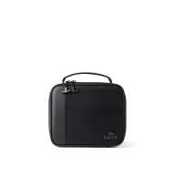  Geanta termoizolanta, Nordic Drift, 2610E19155, 20x12x24 cm, Poliester, Poliuretan, Negru