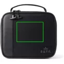 Geanta termoizolanta, Nordic Drift, 2610E19155, 20x12x24 cm, Poliester, Poliuretan, Negru