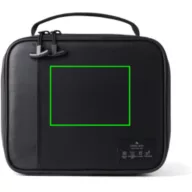   Geanta termoizolanta, Nordic Drift, 2610E19155, 20x12x24 cm, Poliester, Poliuretan, Negru