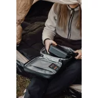   Geanta termoizolanta, Nordic Drift, 2610E19155, 20x12x24 cm, Poliester, Poliuretan, Negru
