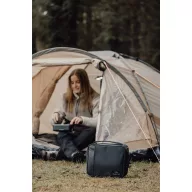   Geanta termoizolanta, Nordic Drift, 2610E19155, 20x12x24 cm, Poliester, Poliuretan, Negru