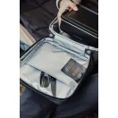 Geanta termoizolanta, Nordic Drift, 2610E19155, 20x12x24 cm, Poliester, Poliuretan, Negru